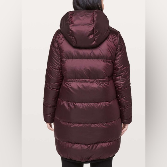 NWOT Lululemon Cloudscape Long Jacket Dark Adobe - Picture 3 of 15